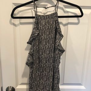 Forever 21 Open Back Tank Top